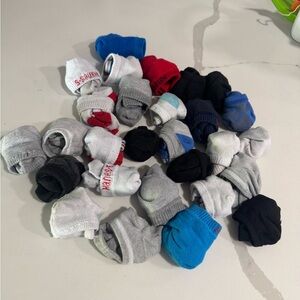 Assorted Kids Socks Collection size 5 mostly